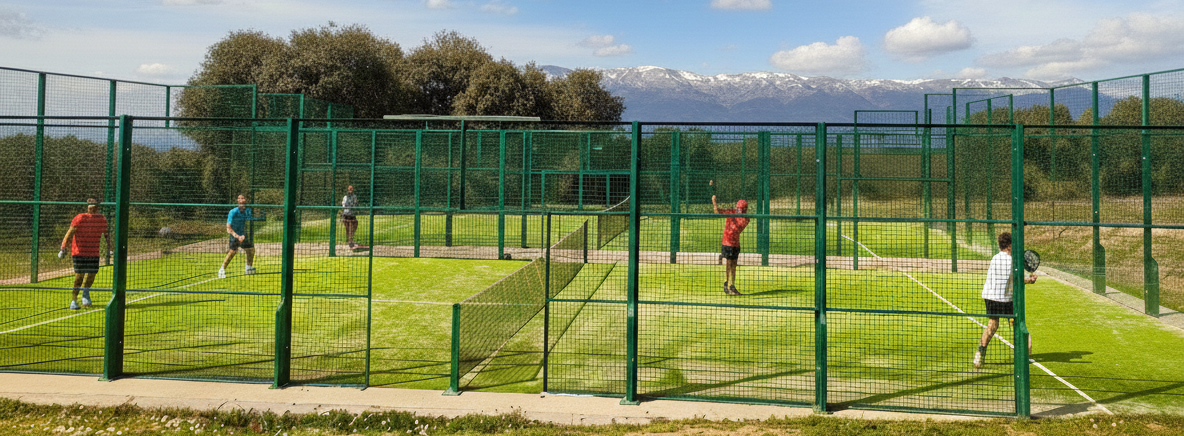 [Generalpistasnieve.png - Imagen de las vistas panorámicas de la Sierra de Gredos desde la finca]
